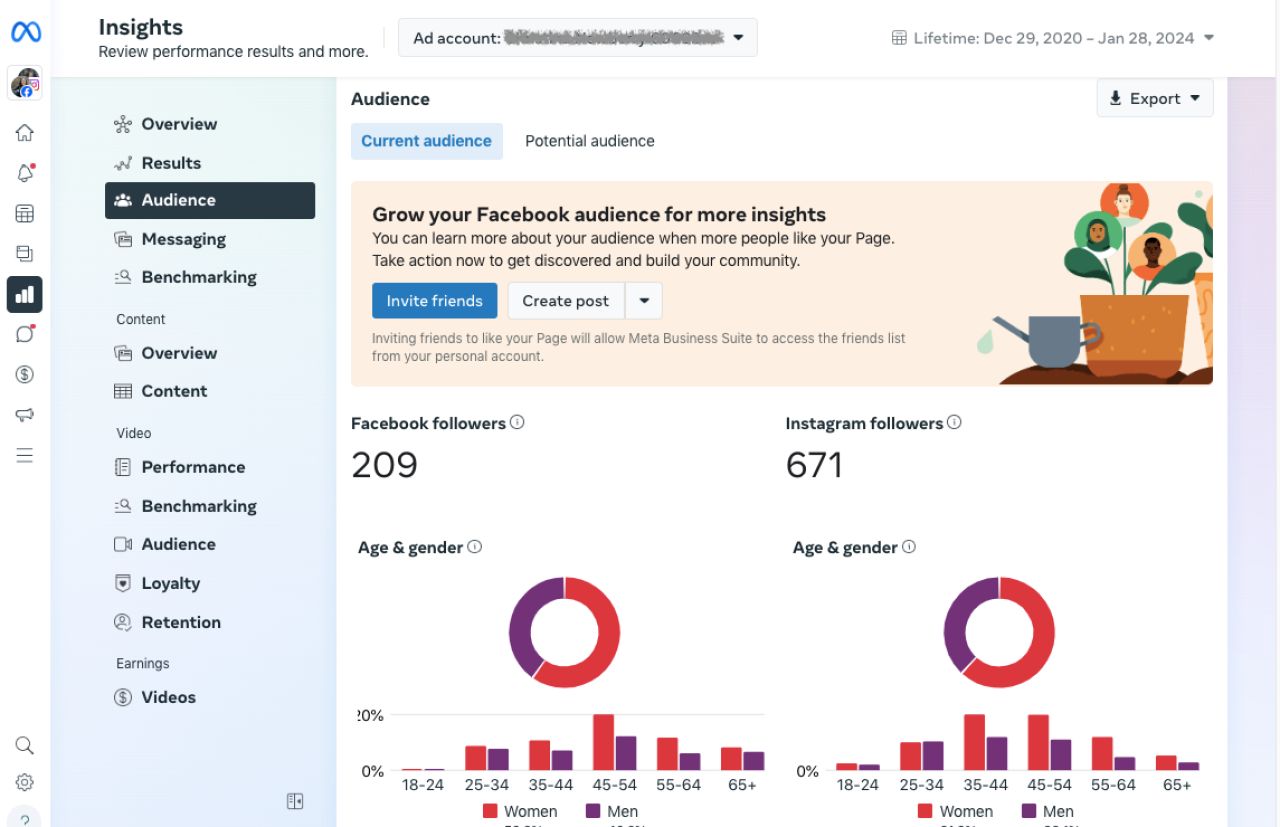03 Cách lấy dữ liệu Meta Page Insights - Thuận lợi/Bất lợi của mỗi cách